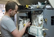 Сервисное обслуживание оборудования